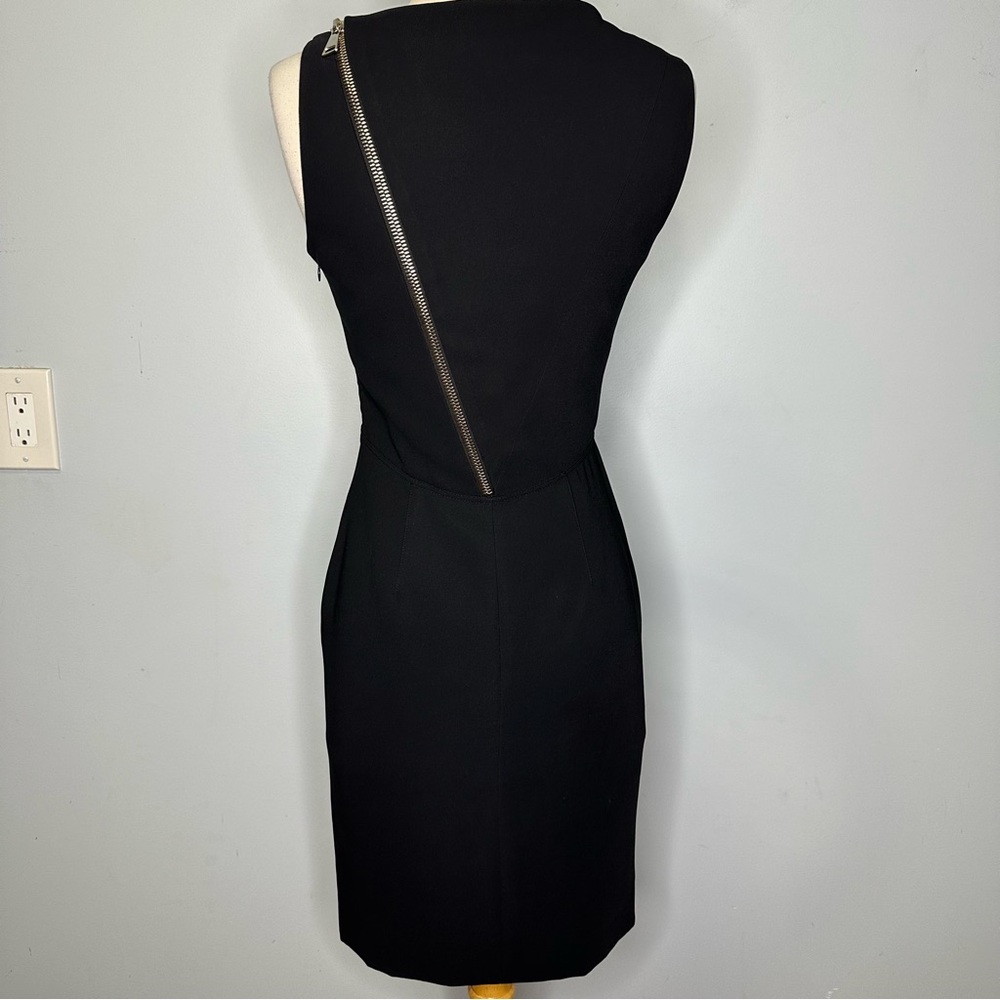 Givenchy Designer Black Exposed Asymmetrical Back… - image 2